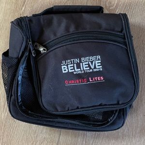 Justin Bieber Believe Tour Toiletries Travel Bag